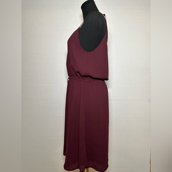 Babaton Chiffon Midi Dress - Picture 3 of 4